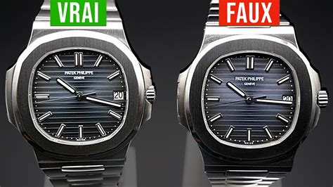 comment reconnaitre une vrai patek philippe|patek philippe watch.